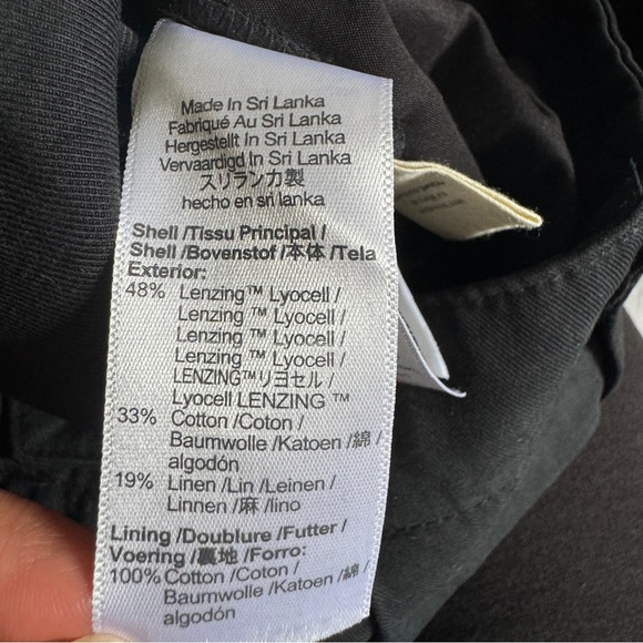 NWT The Harlow Wide-Leg Pant Size 4 - Picture 8 of 11